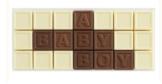 geboorte chocolade telegram
